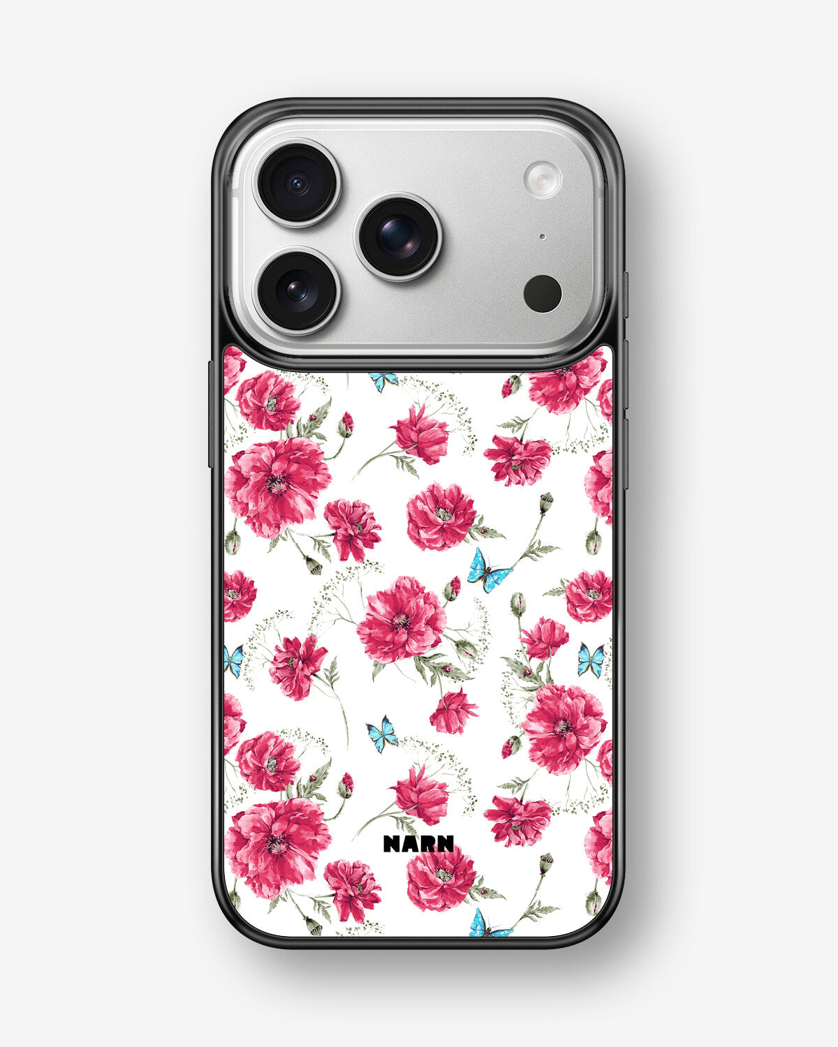 iPhone 17 Pro Hard Case – Poppies in Bloom - View 1