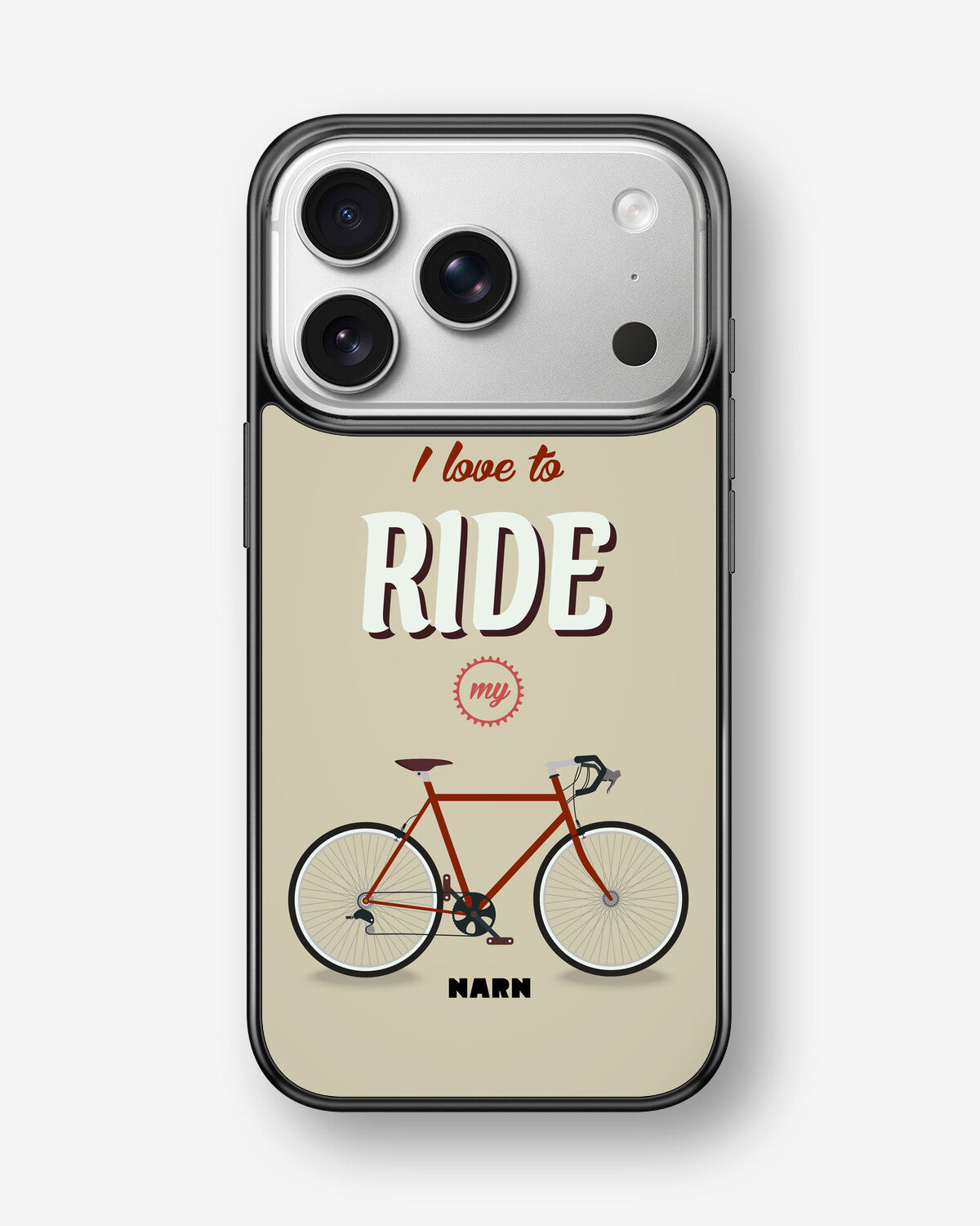 iPhone 17 Pro Hard Case – Ride My Bicycle - View 1