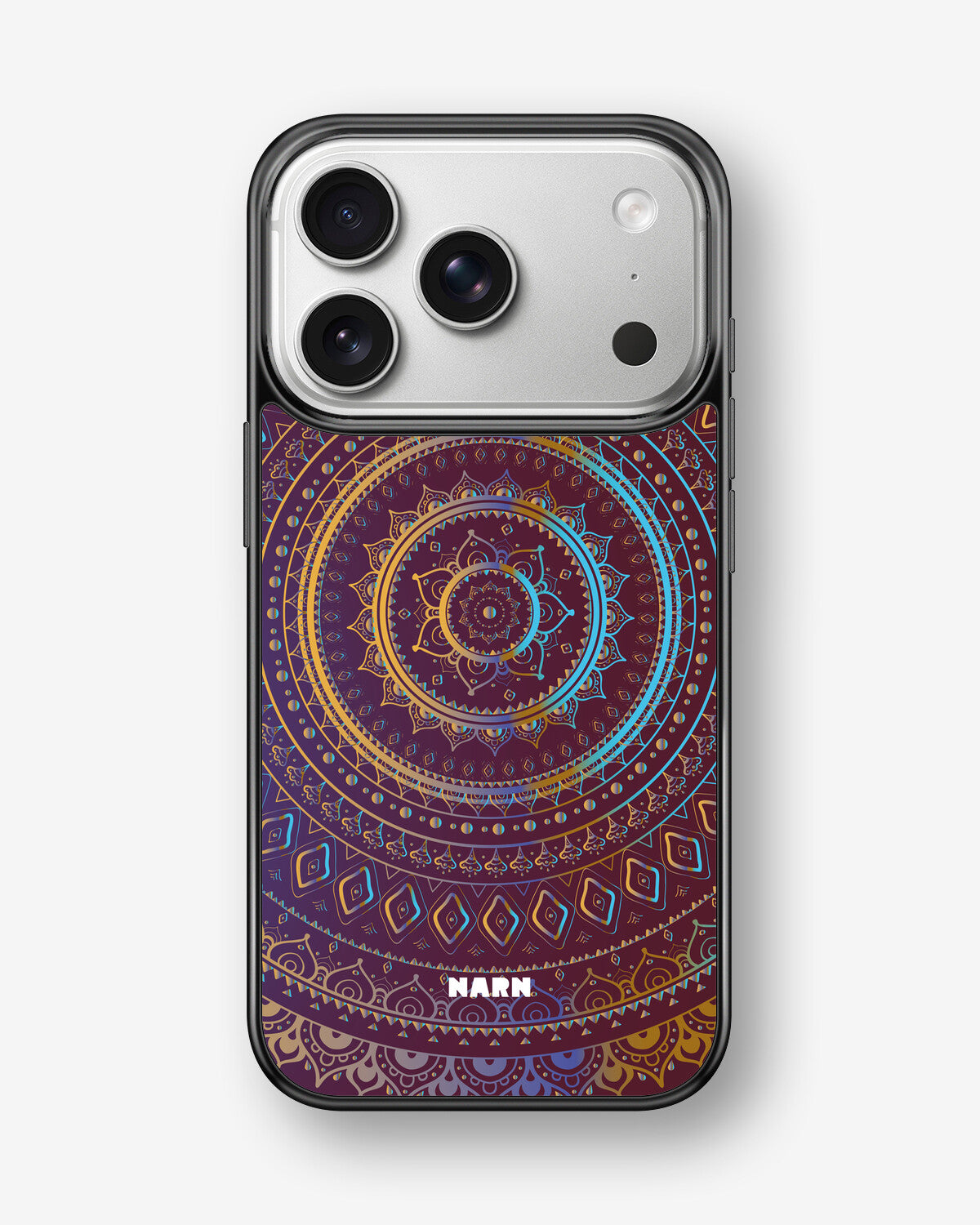iPhone 17 Pro Hard Case – Royal Mandala - View 1