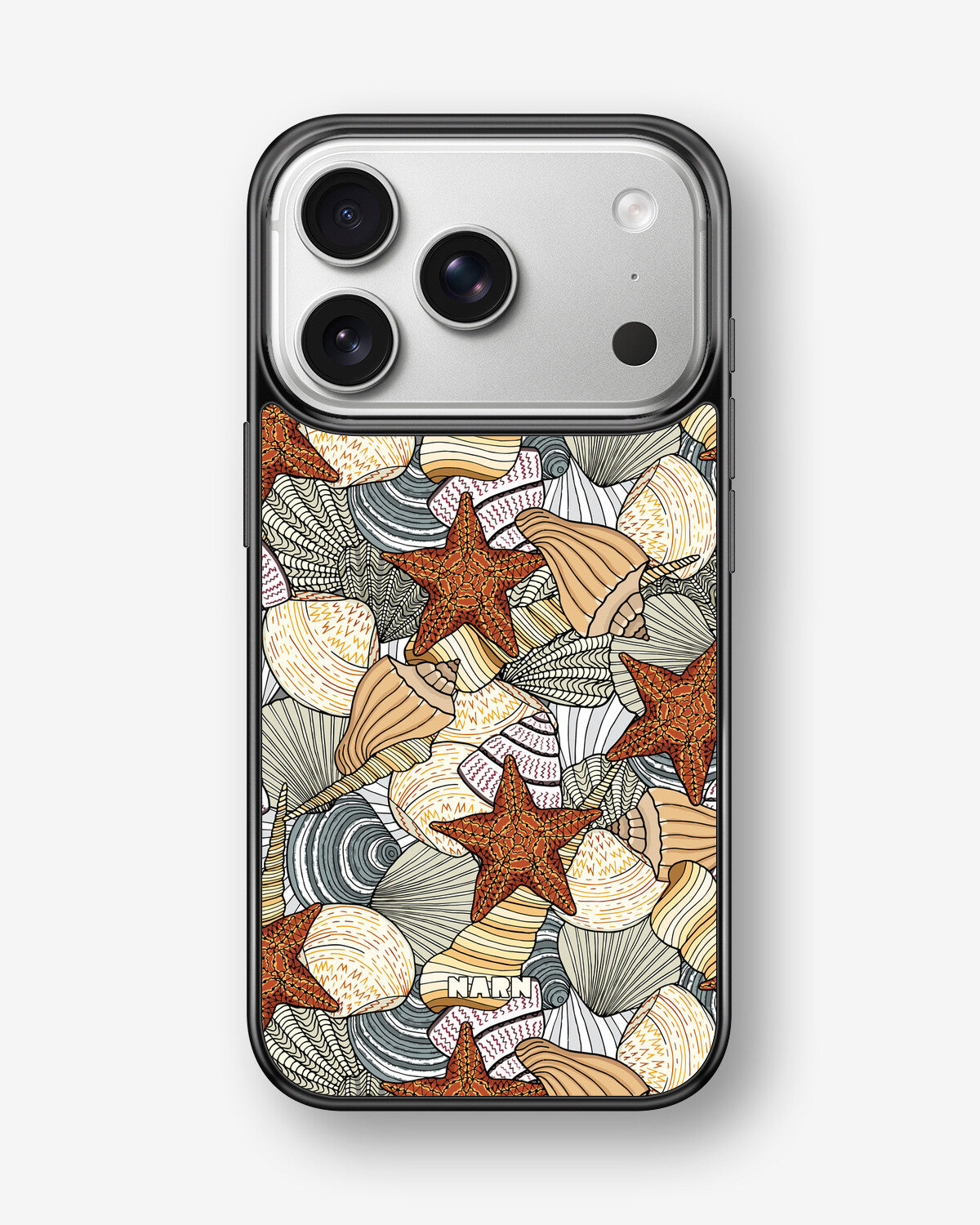 iPhone 17 Pro Hard Case – Sea Shells - View 1