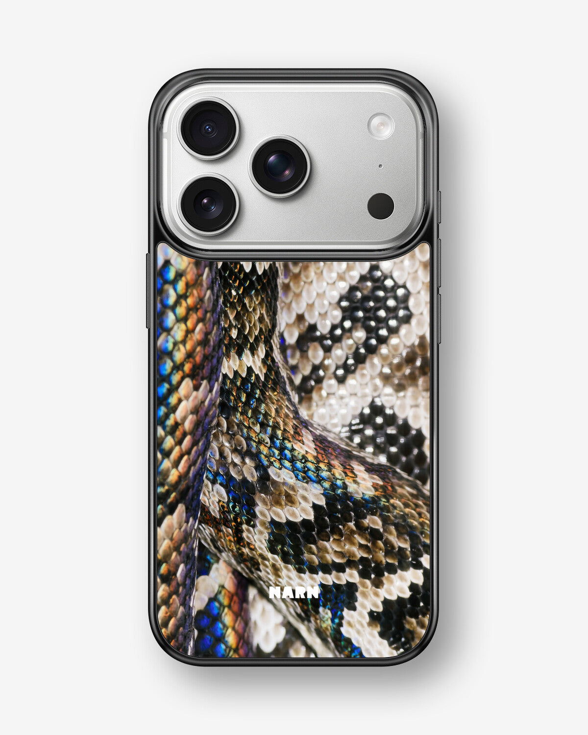 iPhone 17 Pro Hard Case – Shining Snakeskin - View 1