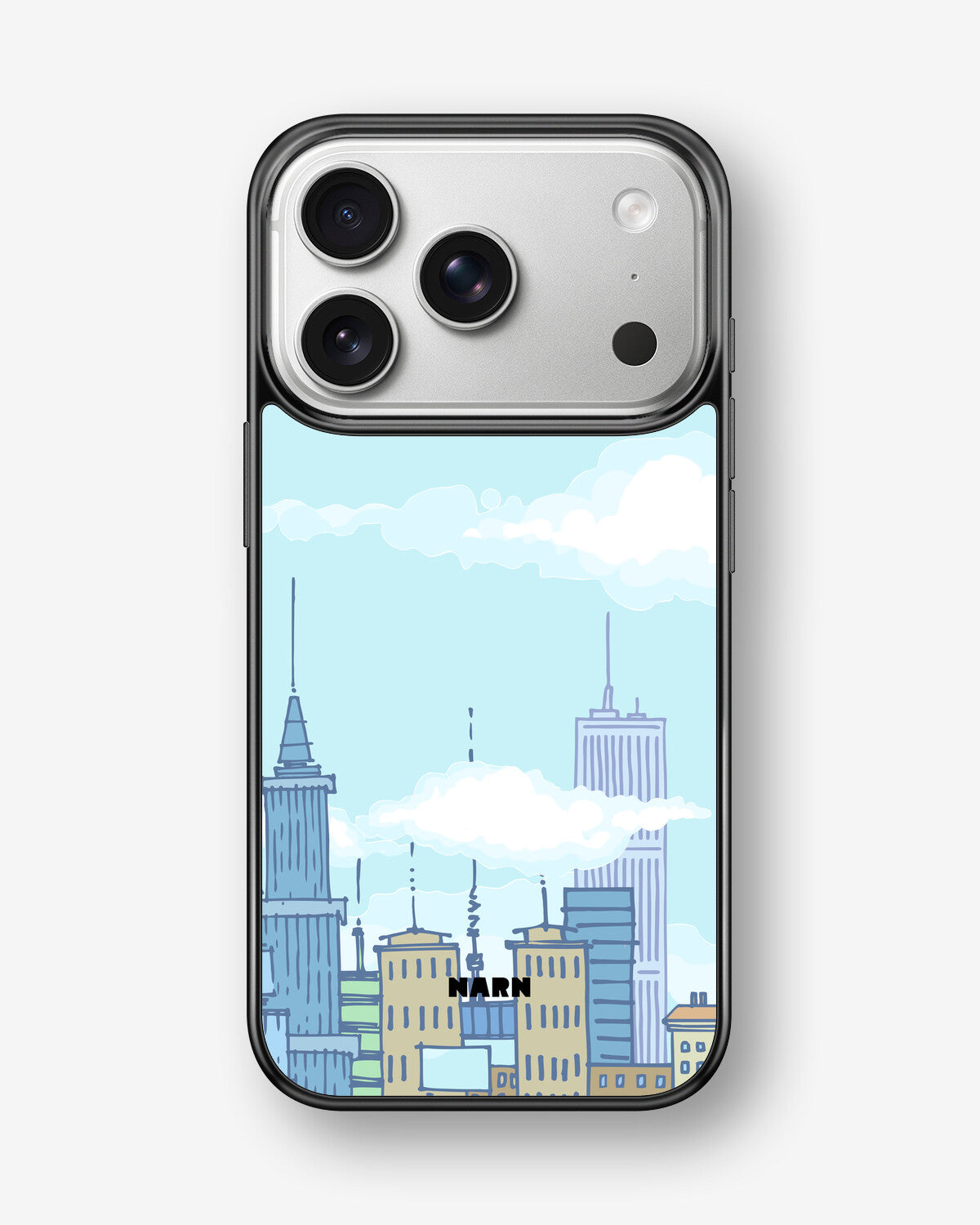 iPhone 17 Pro Hard Case – Skyline - View 1