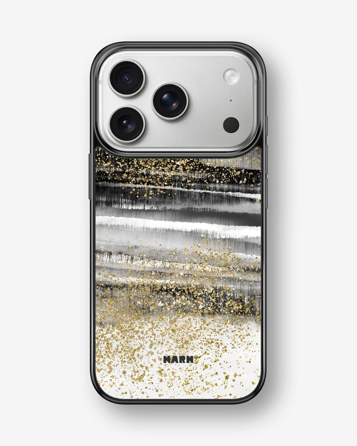 iPhone 17 Pro Hard Case – Sparkly Tie Dye - View 1