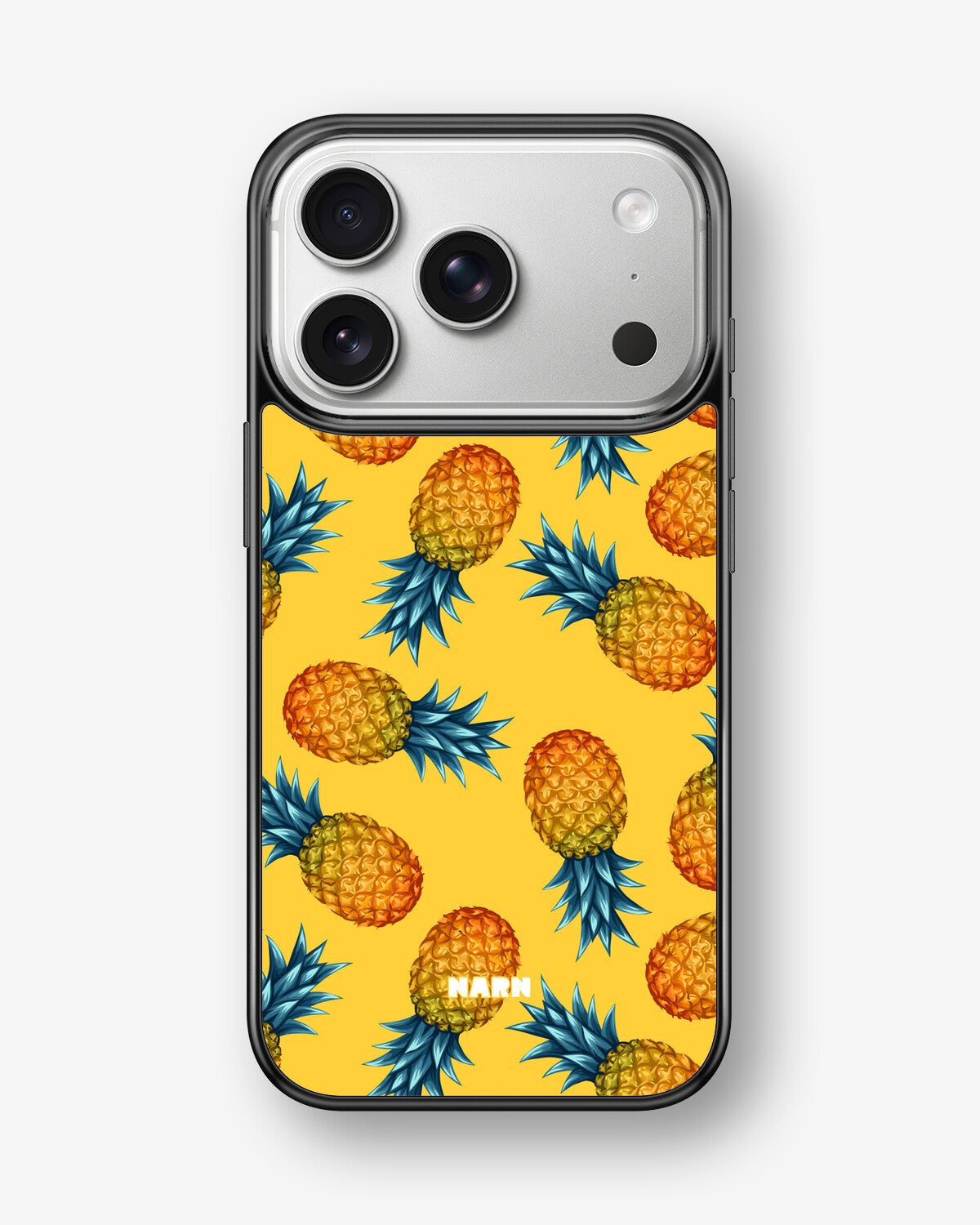 iPhone 17 Pro Hard Case – Sunny Pineapple - View 1
