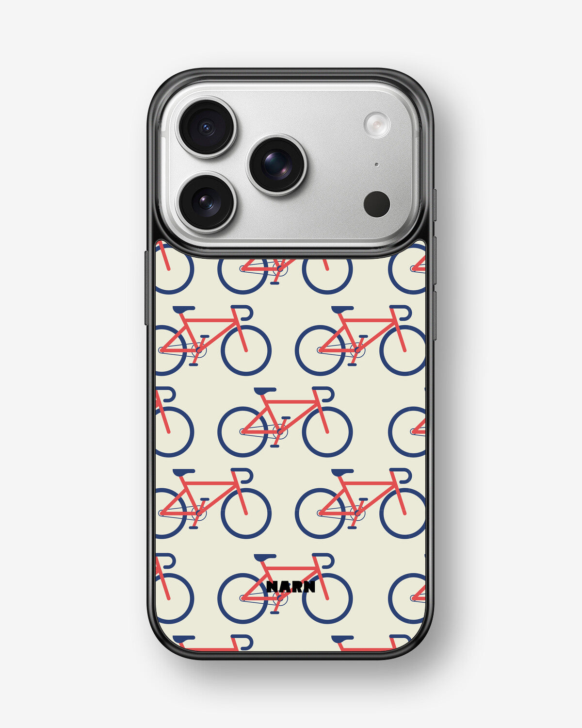 iPhone 17 Pro Hard Case – Vintage Bicycle - View 1