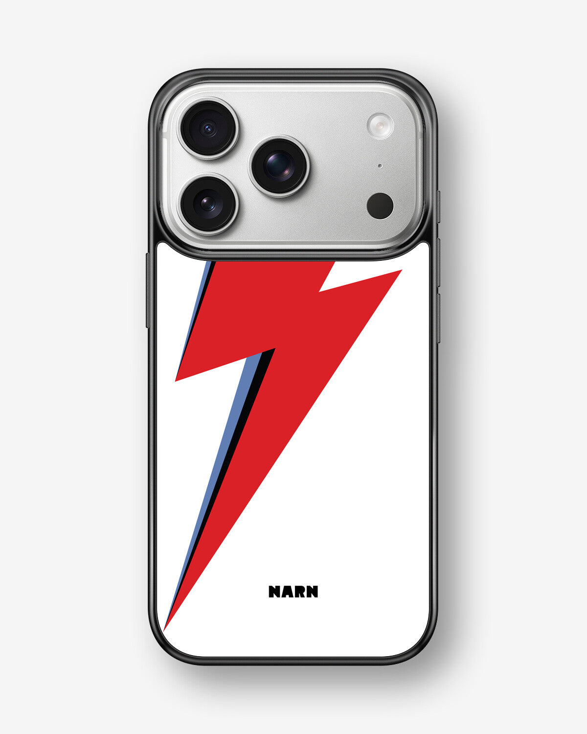 iPhone 17 Pro Hard Case – White Bowie - View 1