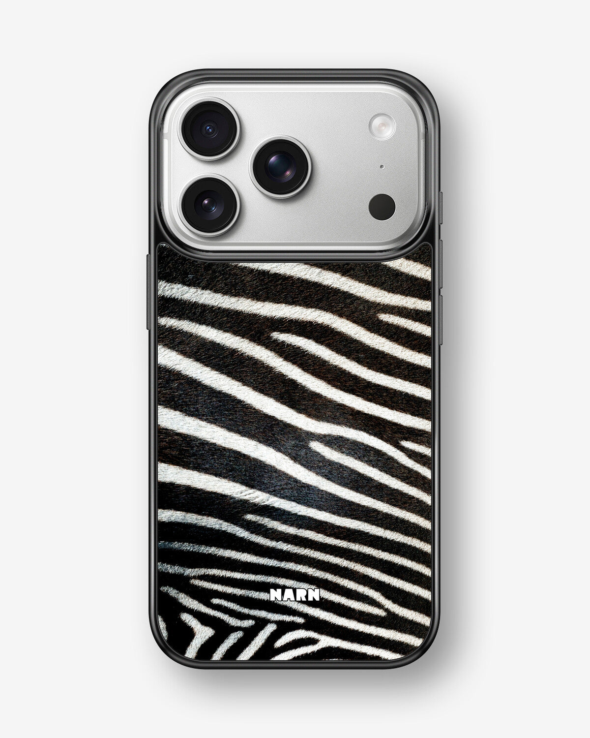 iPhone 17 Pro Hard Case – Zebra Stripe iPhone 17 Pro Hard Case – Zebra Stripe