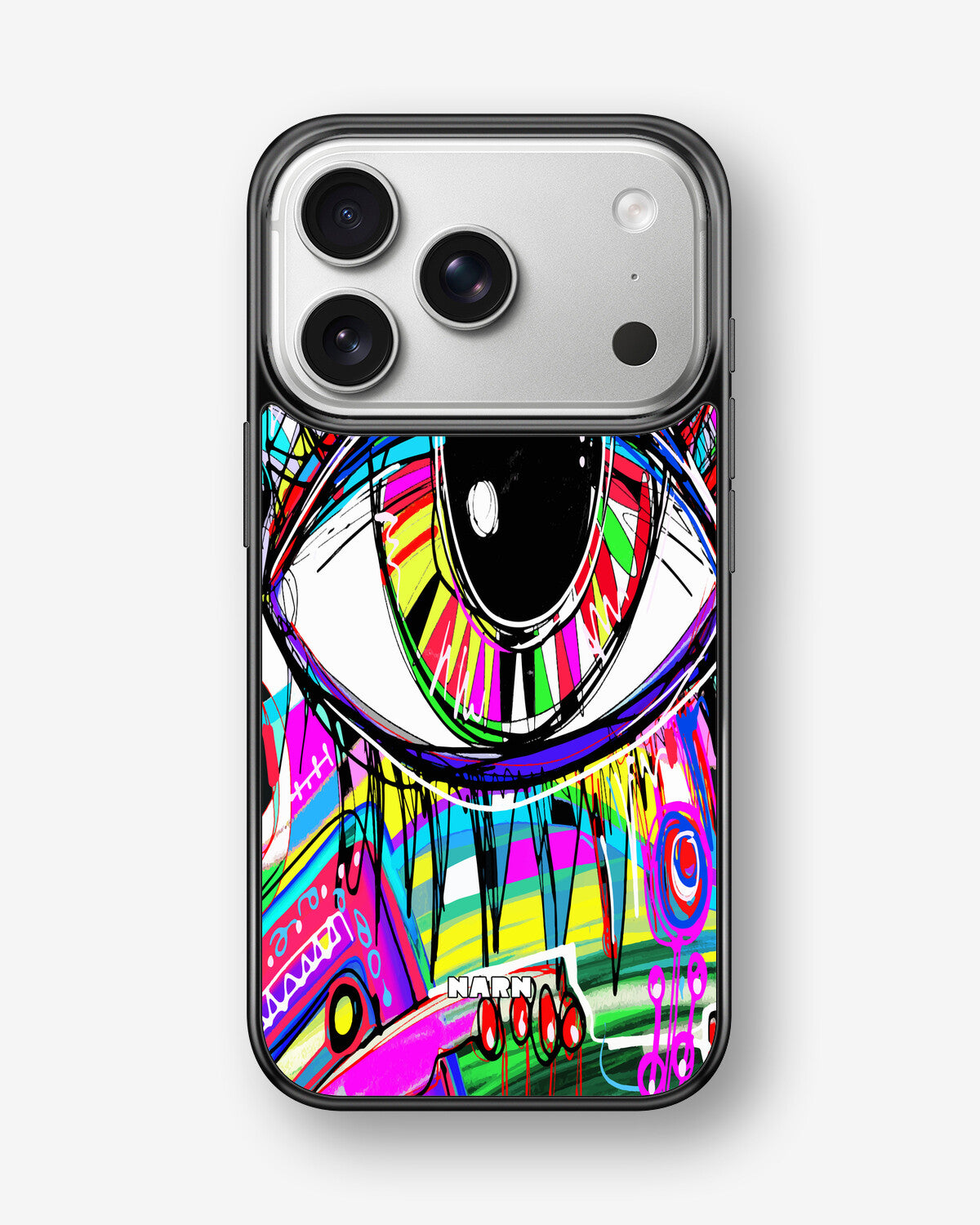iPhone 17 Pro Max Hard Case – Abstract Eye - View 1