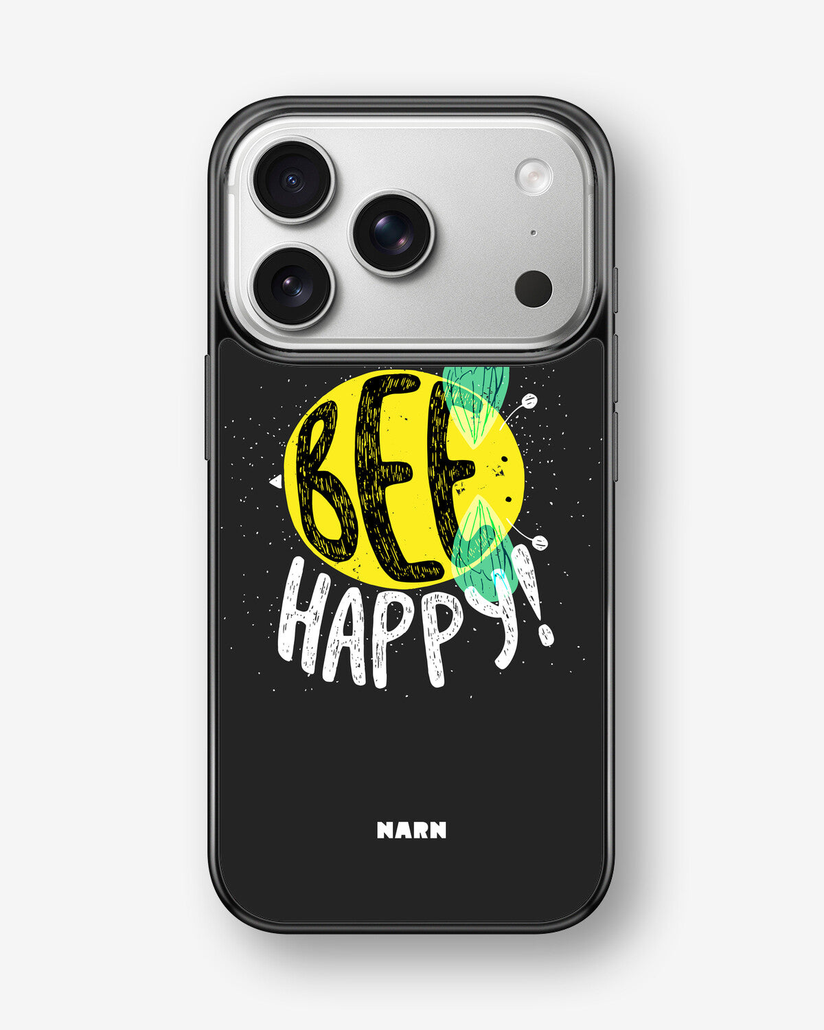 iPhone 17 Pro Max Hard Case – BEE Happy - View 1