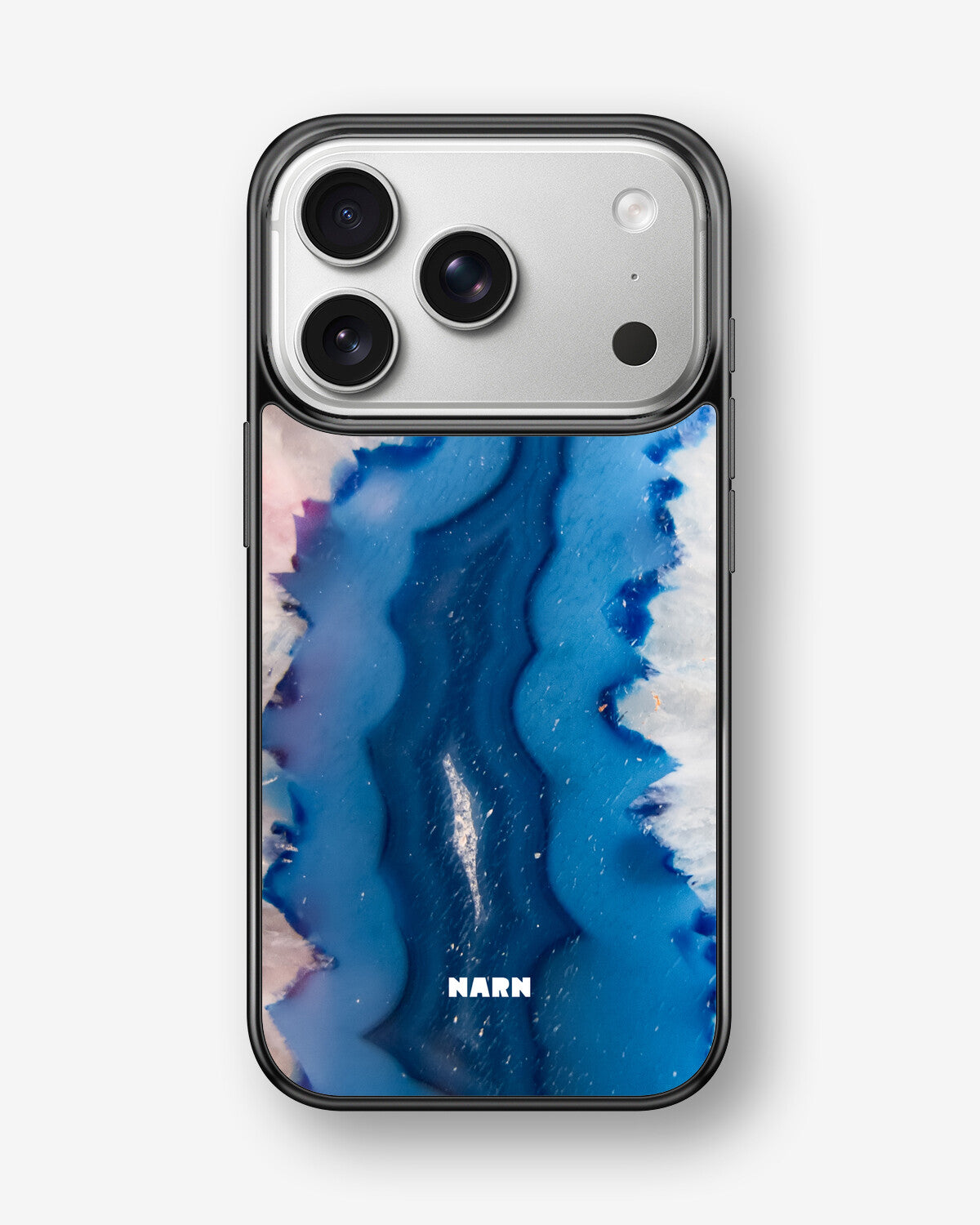 iPhone 17 Pro Max Hard Case – Blue Agate - View 1