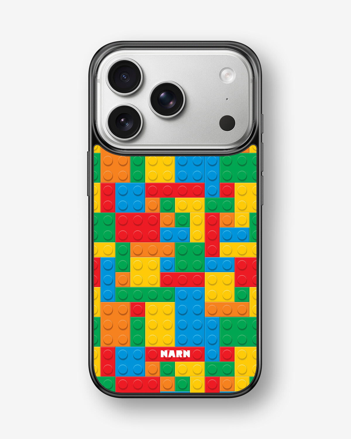 iPhone 17 Pro Max Hard Case – Building Bricks - View 1