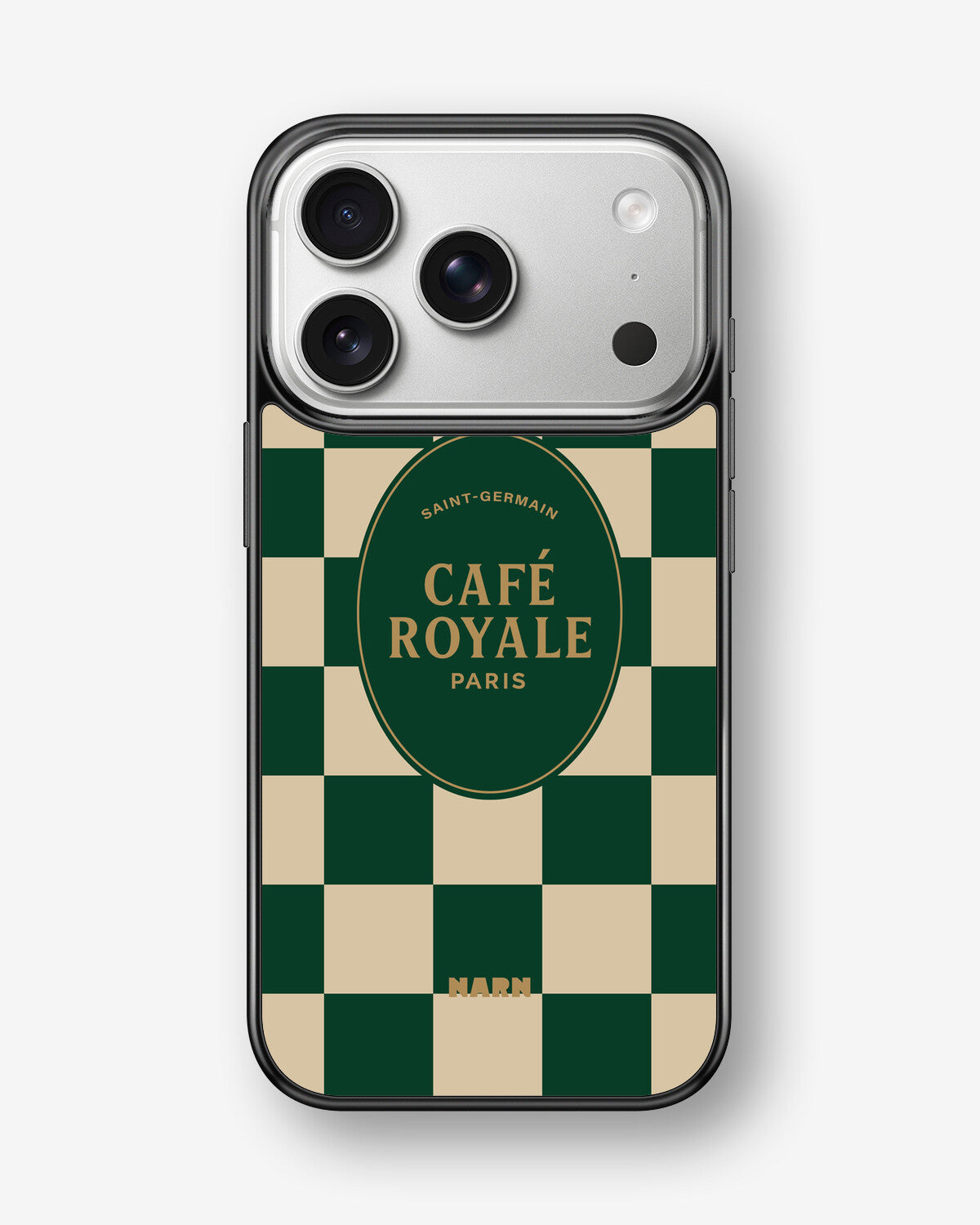 iPhone 17 Pro Max Hard Case – Cafe Royale - View 1