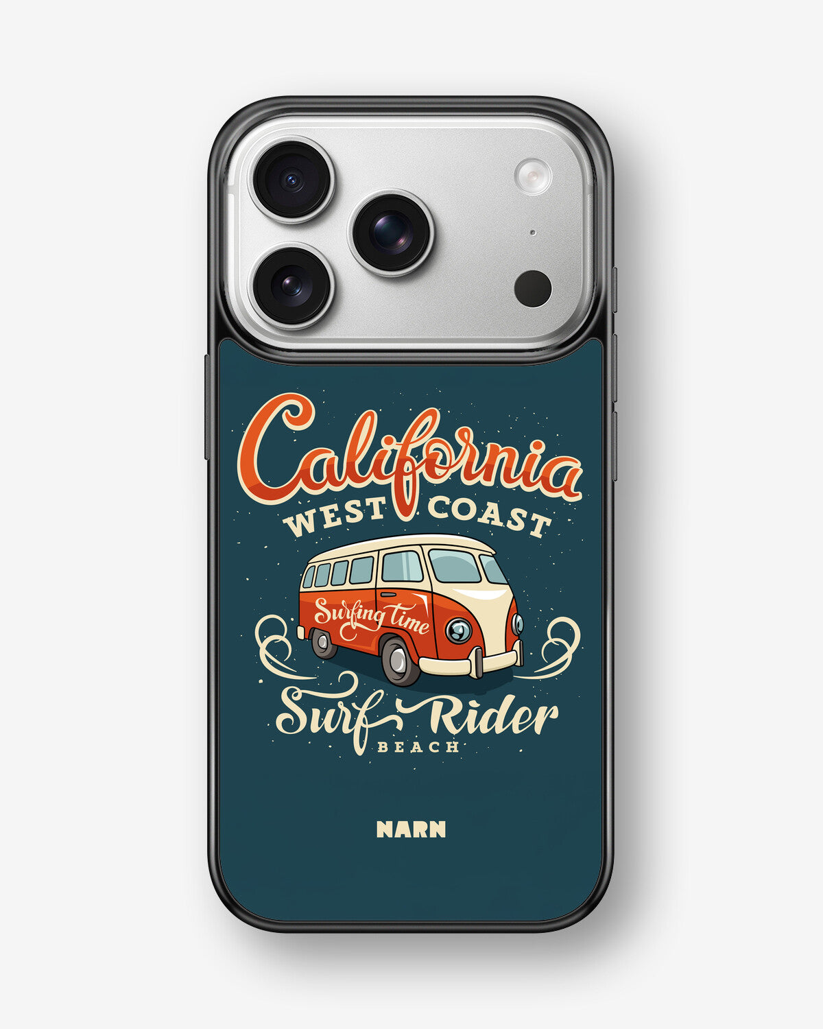 iPhone 17 Pro Max Hard Case – California Surf - View 1