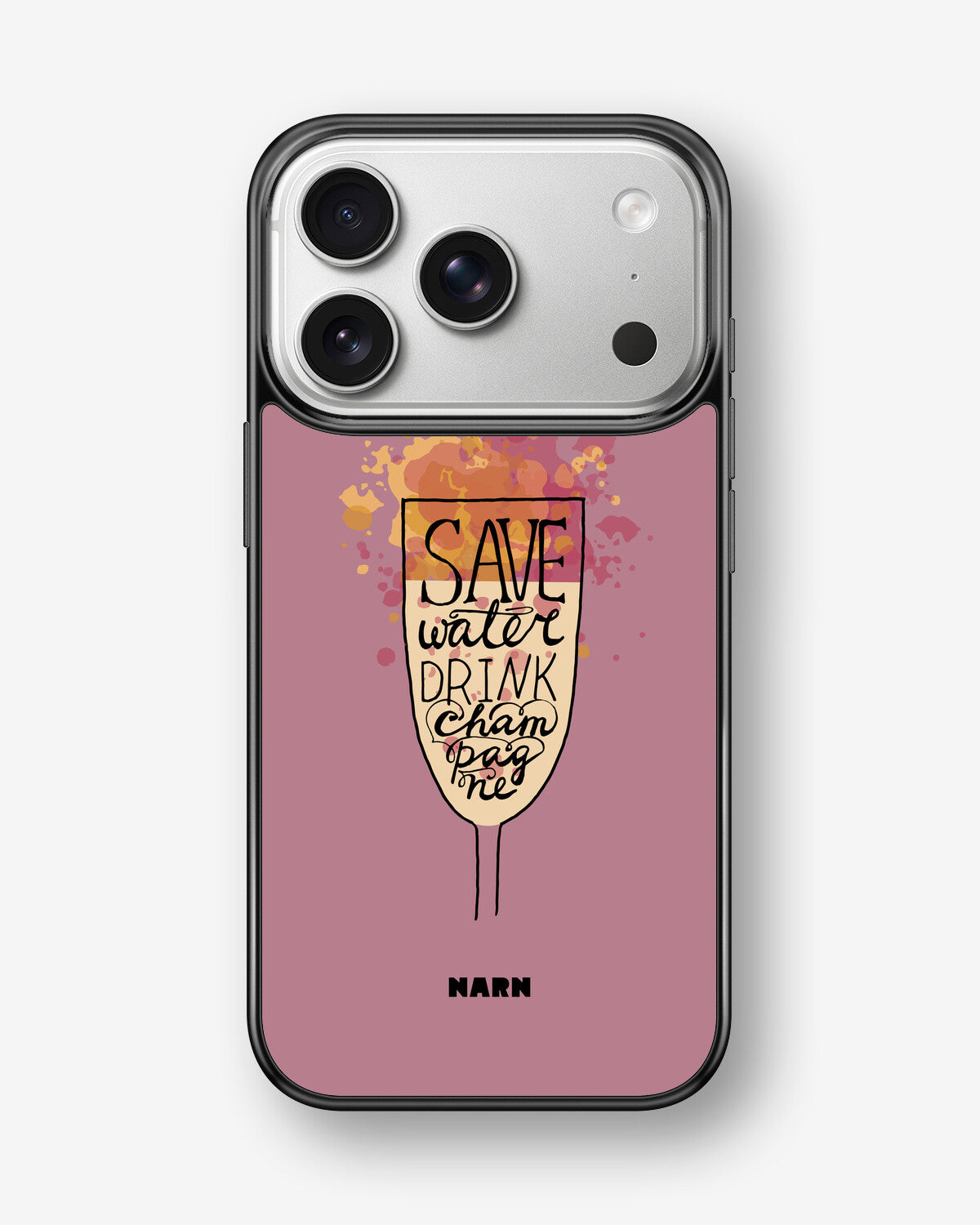 iPhone 17 Pro Max Hard Case – Champagne - View 1