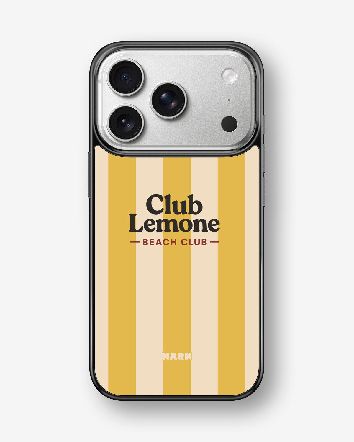 iPhone 17 Pro Max Hard Case – Club Lemone - View 1