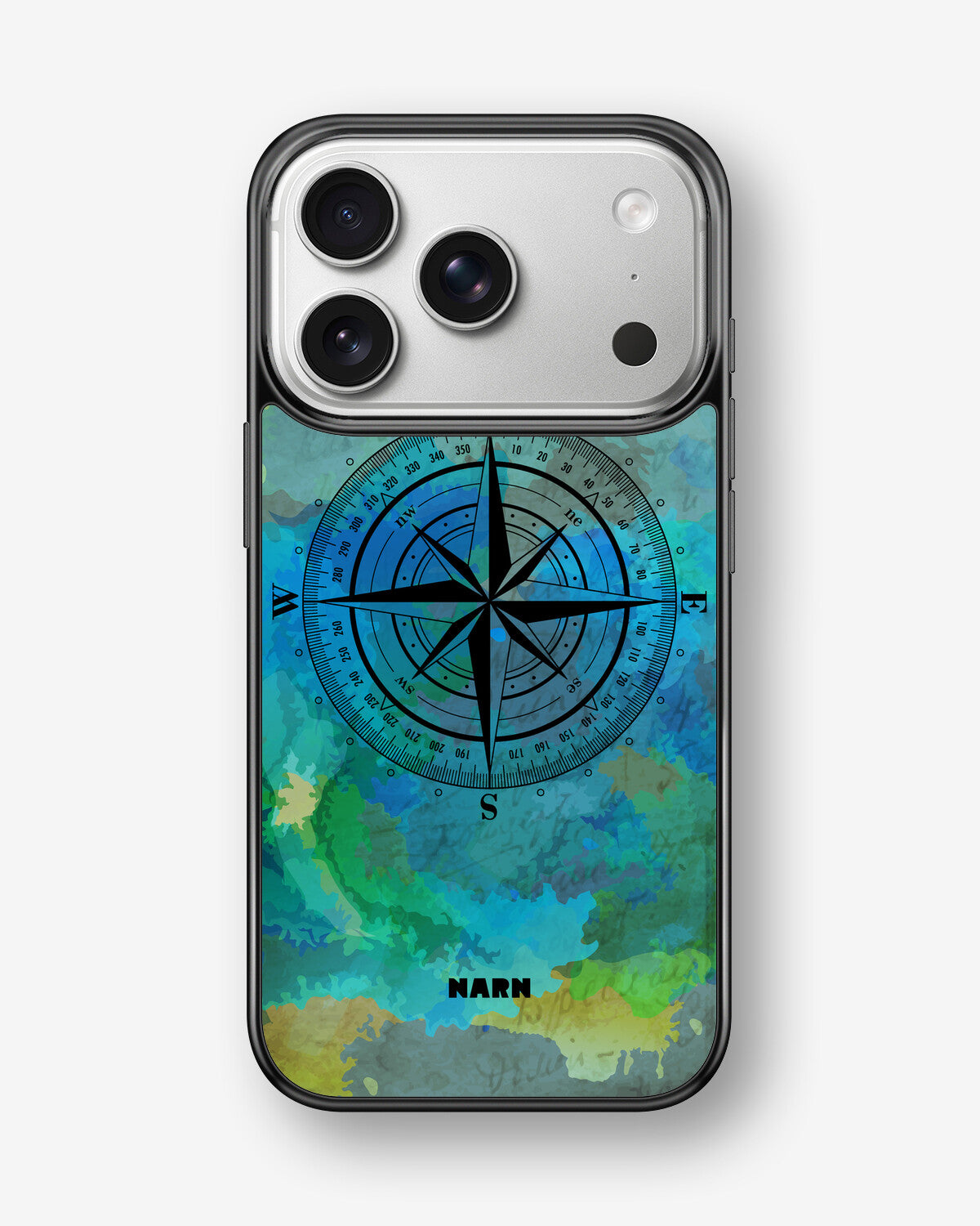 iPhone 17 Pro Max Hard Case – Compass - View 1