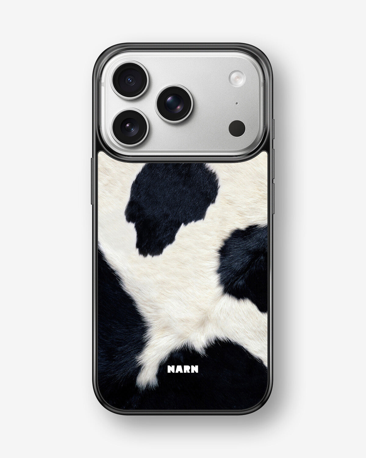 iPhone 17 Pro Max Hard Case – Cow Skin - View 1