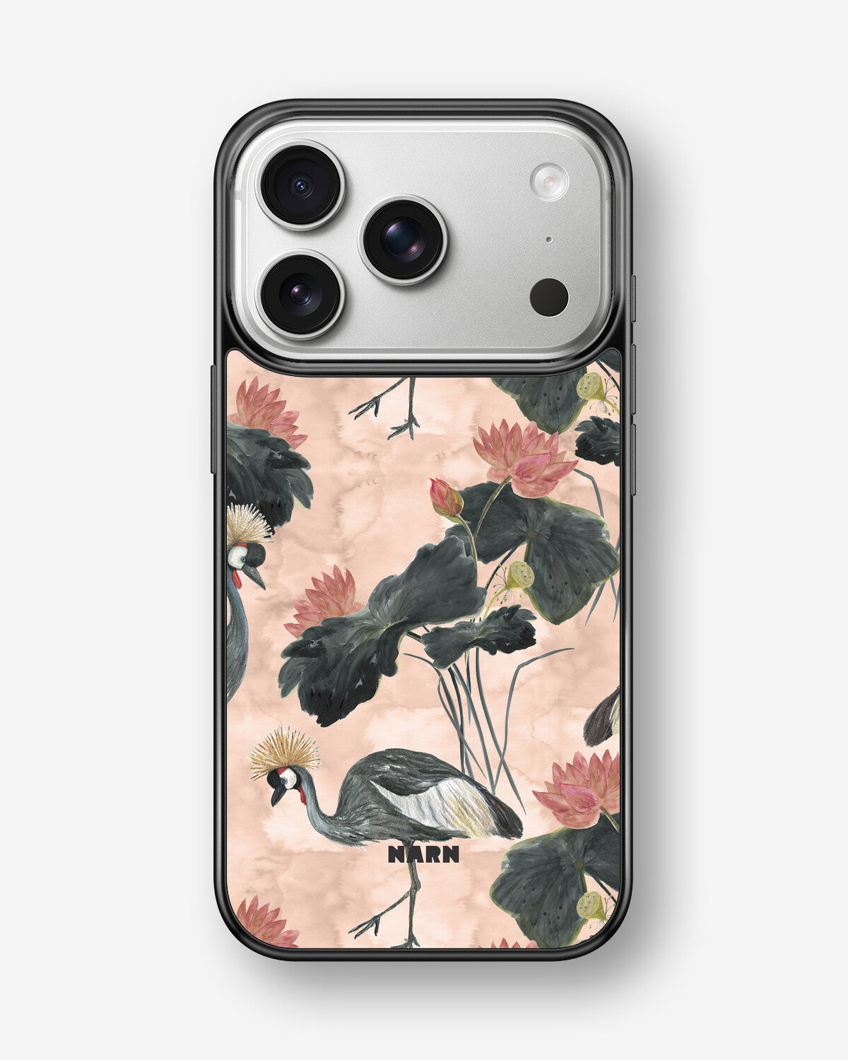 iPhone 17 Pro Max Hard Case – Crowned Bird - View 1