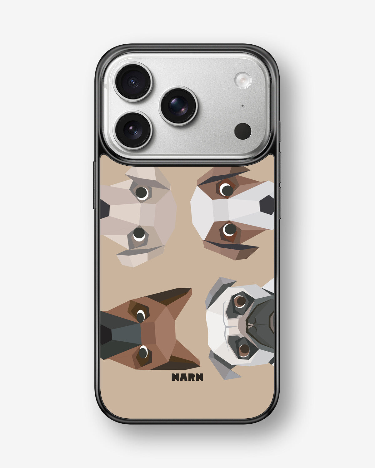 iPhone 17 Pro Max Hard Case – Cute Dogs - View 1