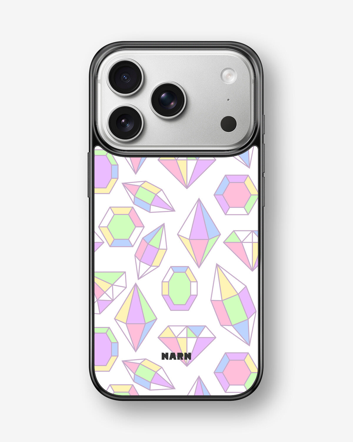 iPhone 17 Pro Max Hard Case – Diamonds - View 1