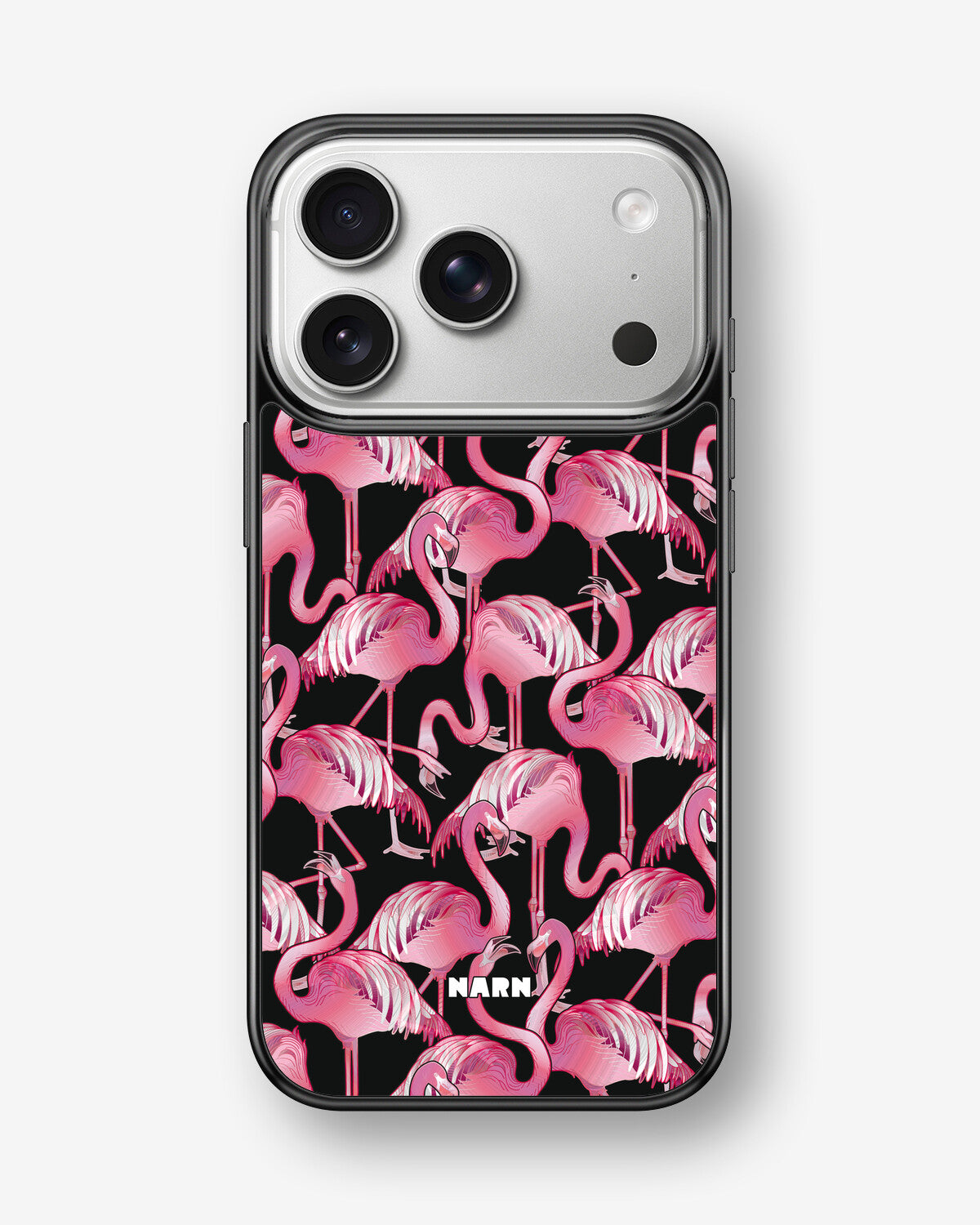 iPhone 17 Pro Max Hard Case – Flamingos - View 1