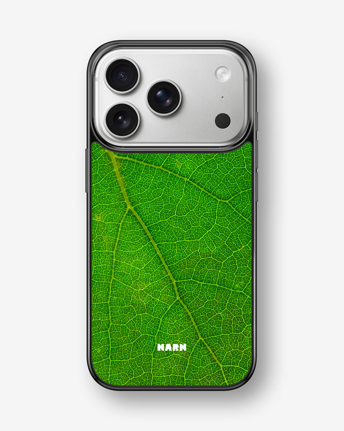 iPhone 17 Pro Max Hard Case – Green Leafy - View 1