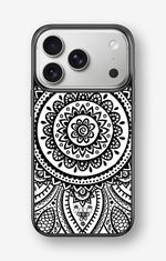 iPhone 17 Pro Max Hard Case – Henna Mandala - View 1