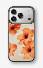 iPhone 17 Pro Max Hard Case – Hibiscus Dreams - View 1