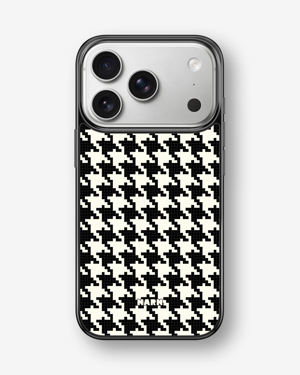 iPhone 17 Pro Max Hard Case – Houndstooth - View 1