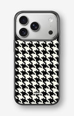 iPhone 17 Pro Max Hard Case – Houndstooth - View 1