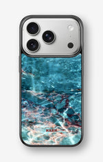 iPhone 17 Pro Max Hard Case – Icy Marble - View 1