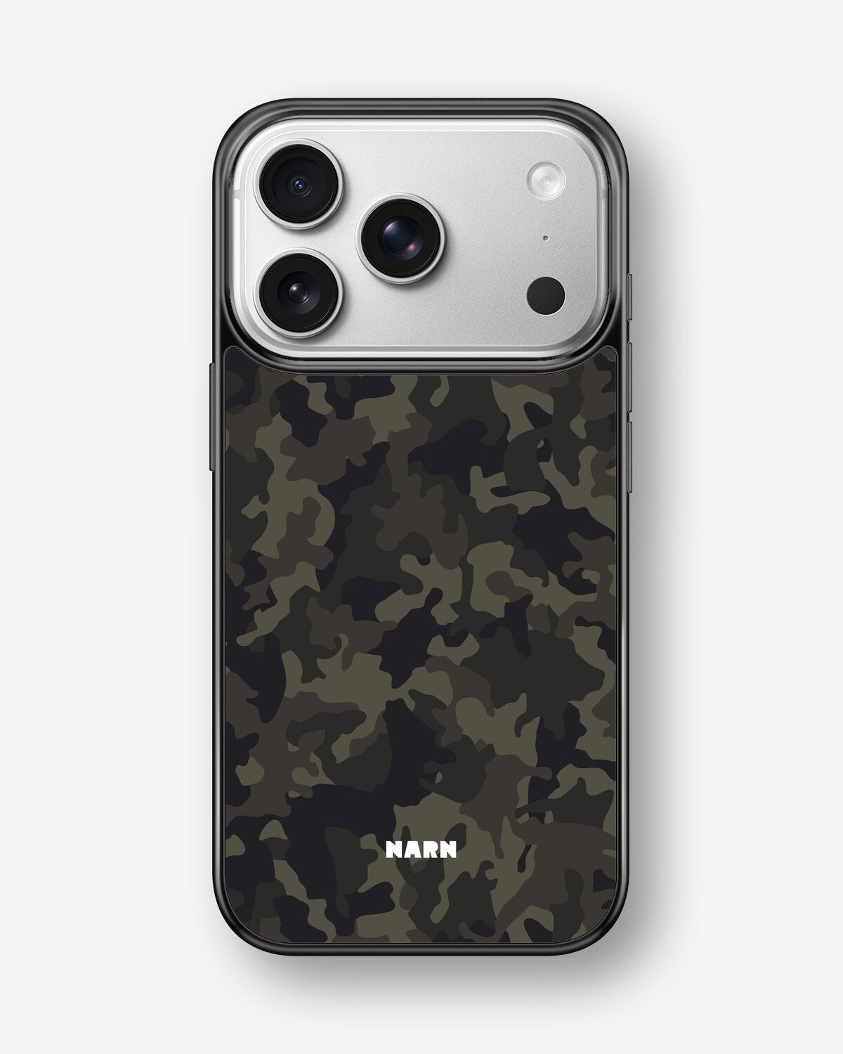 iPhone 17 Pro Max Hard Case – Jungle Green Camo - View 1