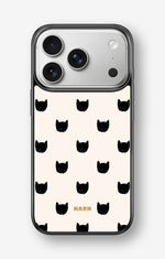 iPhone 17 Pro Max Hard Case – Kitty Dots - View 1