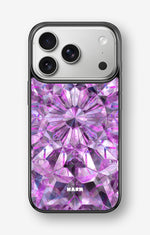iPhone 17 Pro Max Hard Case – Lavender Crystals - View 1