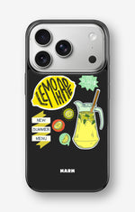 iPhone 17 Pro Max Hard Case – Lemon Summer - View 1