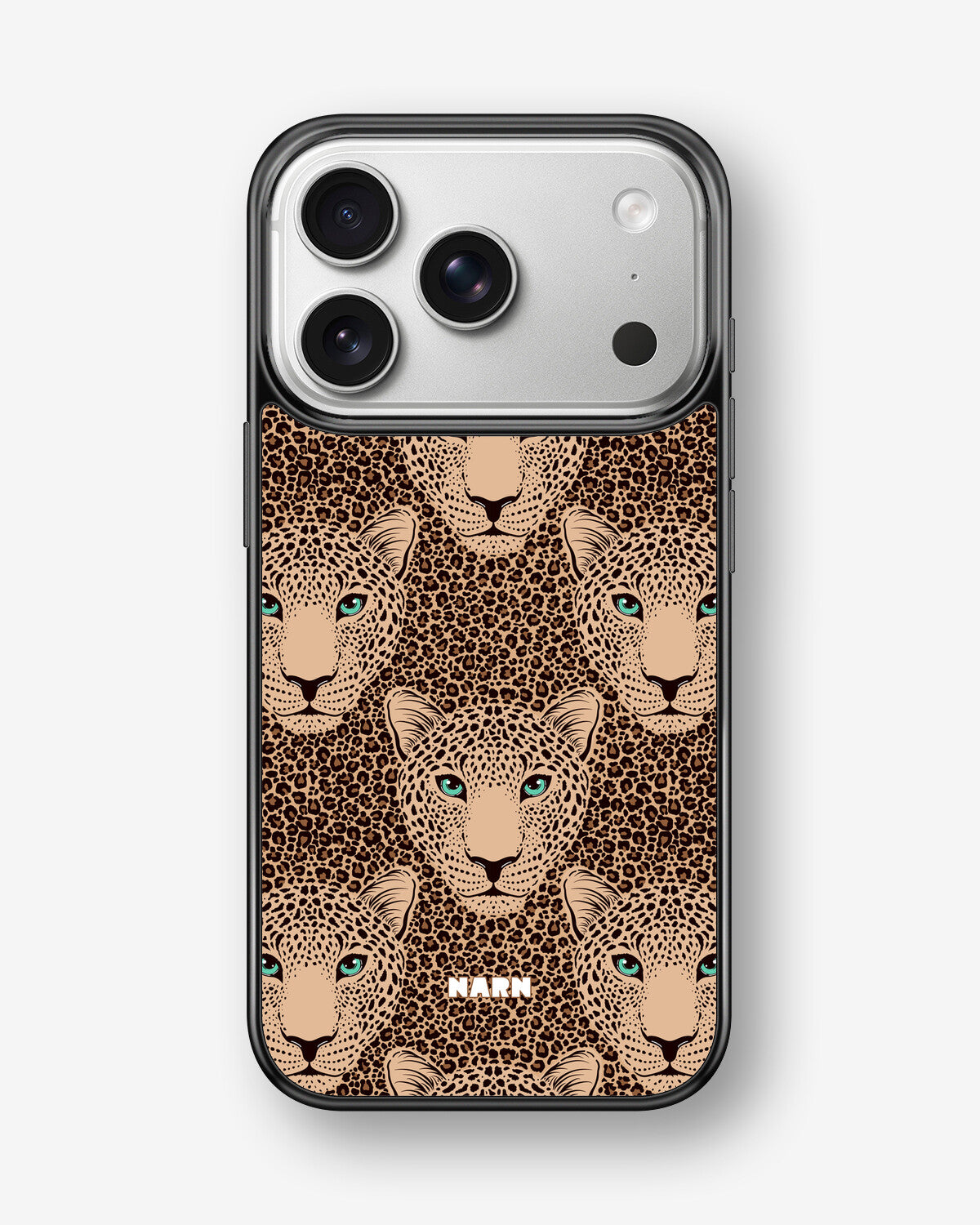 iPhone 17 Pro Max Hard Case – Leopard Gaze - View 1