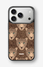 iPhone 17 Pro Max Hard Case – Leopard Gaze - View 1