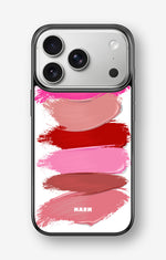 iPhone 17 Pro Max Hard Case – Lipstick Smears - View 1