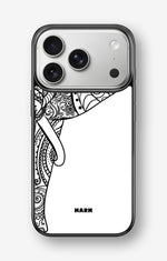 iPhone 17 Pro Max Hard Case – Mandala Elephant - View 1