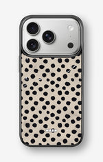 iPhone 17 Pro Max Hard Case – Marble Dots - View 1