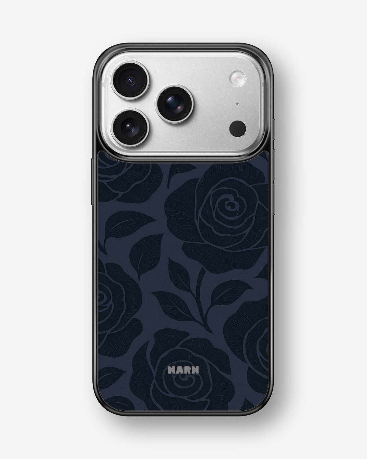 iPhone 17 Pro Max Hard Case – Midnight Rose - View 1
