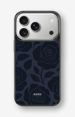 iPhone 17 Pro Max Hard Case – Midnight Rose - View 1