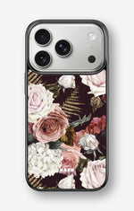 iPhone 17 Pro Max Hard Case – Midnight Roses - View 1