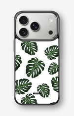 iPhone 17 Pro Max Hard Case – Monstera Pattern - View 1