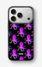 iPhone 17 Pro Max Hard Case – Octopus Pattern - View 1