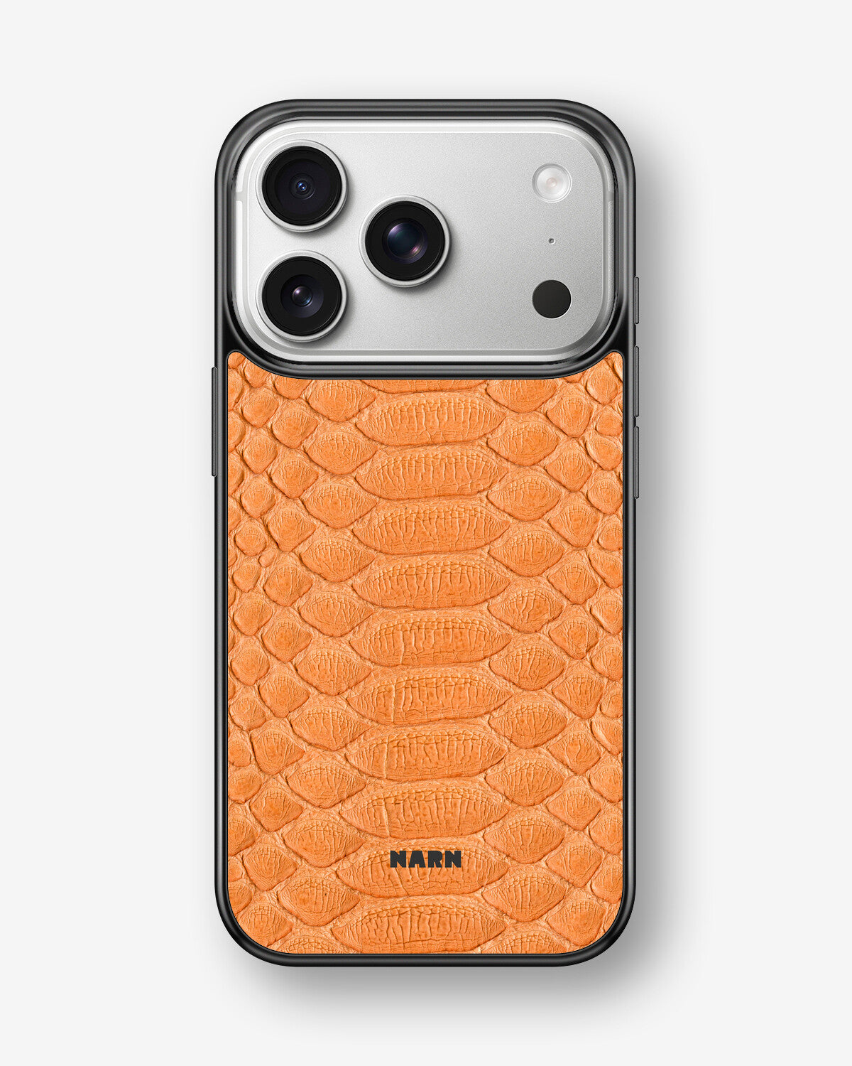 iPhone 17 Pro Max Hard Case – Orange Snake - View 1