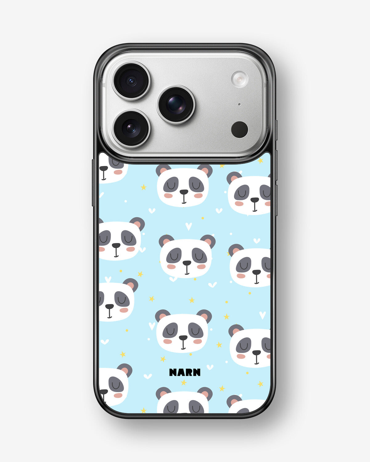iPhone 17 Pro Max Hard Case – Panda Dreams - View 1