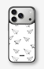 iPhone 17 Pro Max Hard Case – Paper Planes - View 1