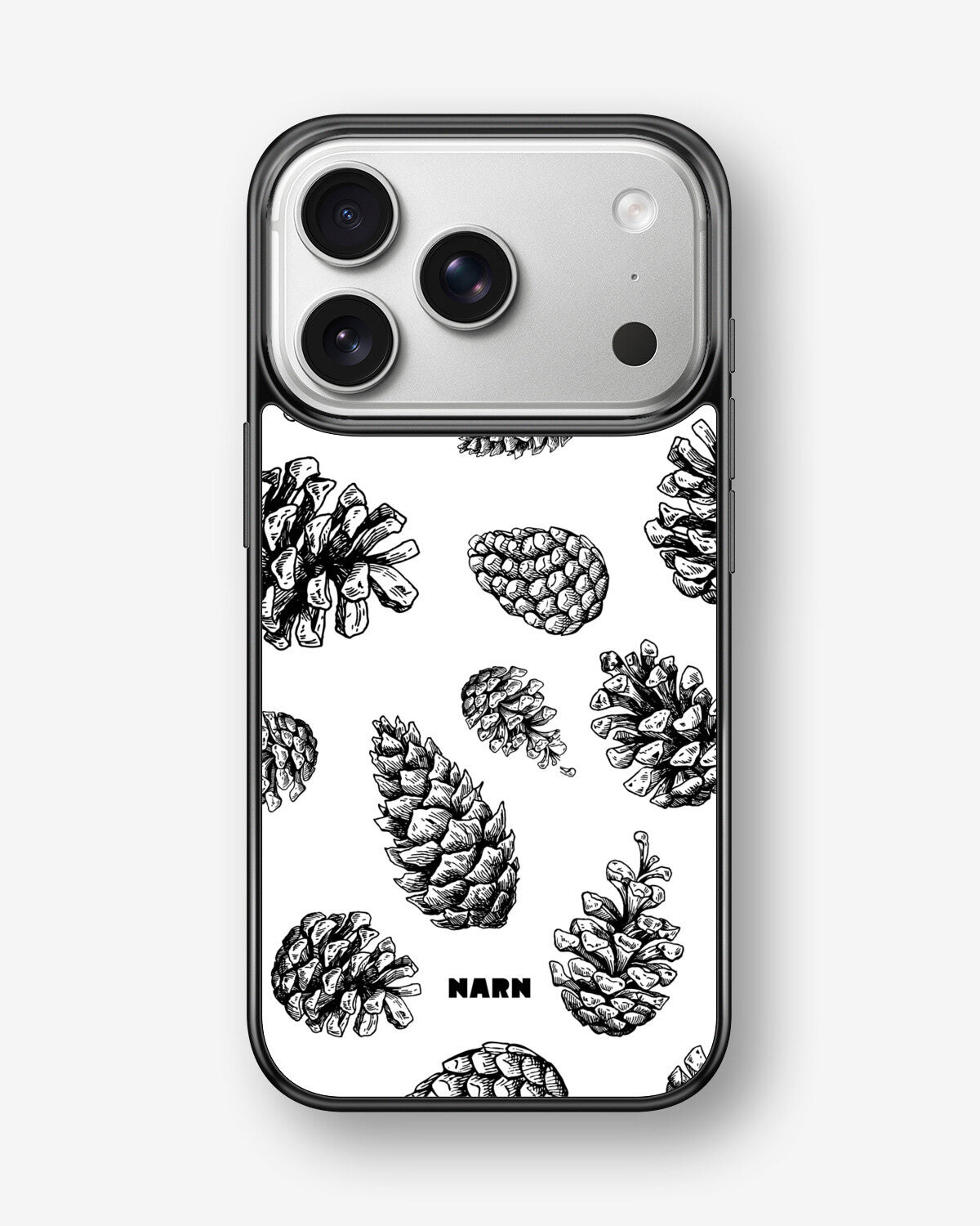 iPhone 17 Pro Max Hard Case – Pine Cones - View 1