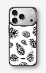 iPhone 17 Pro Max Hard Case – Pine Cones - View 1